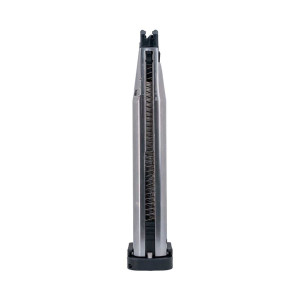CARGADOR CO2 PISTOLA PIT VIPER 30RDS ASG PLATA