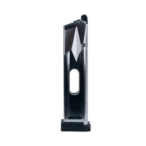 CARGADOR CO2 PISTOLA PIT VIPER 30RDS ASG PLATA
