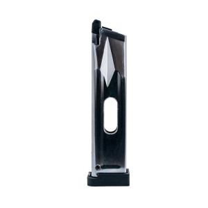 CARGADOR CO2 PISTOLA PIT VIPER 30RDS ASG PLATA