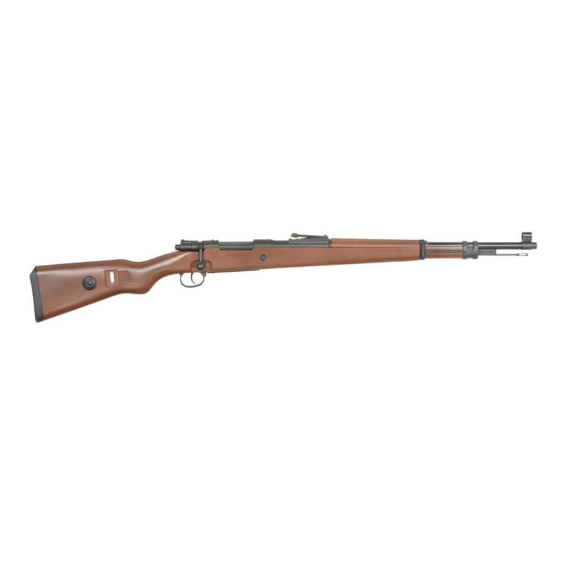 FUSIL DE MUELLE KAR98 MAUSER S&T (IMITACIÓN MADERA) FUSIL DE MUELLE KAR98 MAUSER S&T (IMITACIÓN MADERA)