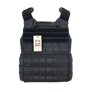 CHALECO SIXMM FCS BK NEGRO
