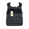 CHALECO SIXMM FCS BK NEGRO