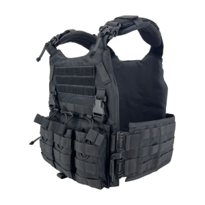 CHALECO SIXMM FCS BK NEGRO