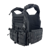 CHALECO SIXMM FCS BK NEGRO