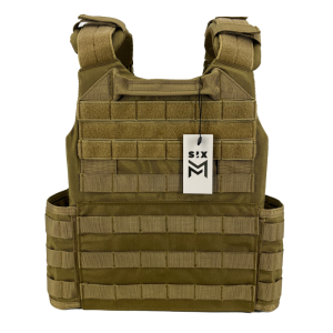 CHALECO SIXMM FCS TAN