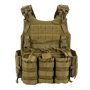 CHALECO SIXMM FCS TAN
