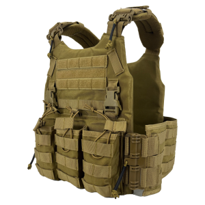 CHALECO SIXMM FCS TAN