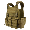CHALECO SIXMM FCS TAN