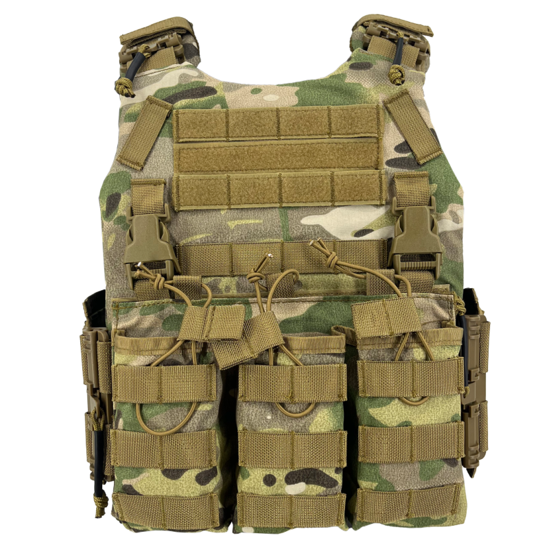 CHALECO SIXMM FCS MC MULTICAM
