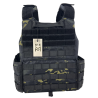 CHALECO SIXMM FCS MCBK MULTICAM BLACK