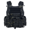 CHALECO SIXMM FCS MCBK MULTICAM BLACK