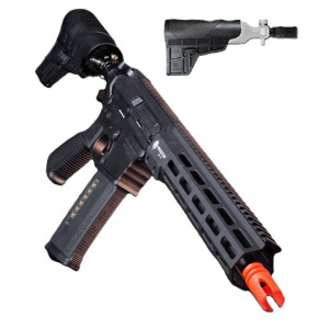 WOLVERINE MTW BILLET UNLEASHED - 10" - WRAITH X HPA STOCK