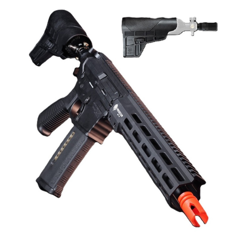 WOLVERINE MTW BILLET UNLEASHED - 10" - WRAITH X HPA STOCK WOLVERINE MTW BILLET UNLEASHED - 10" - WRAITH X HPA STOCK