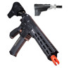 WOLVERINE MTW BILLET UNLEASHED - 10" - WRAITH X HPA STOCK