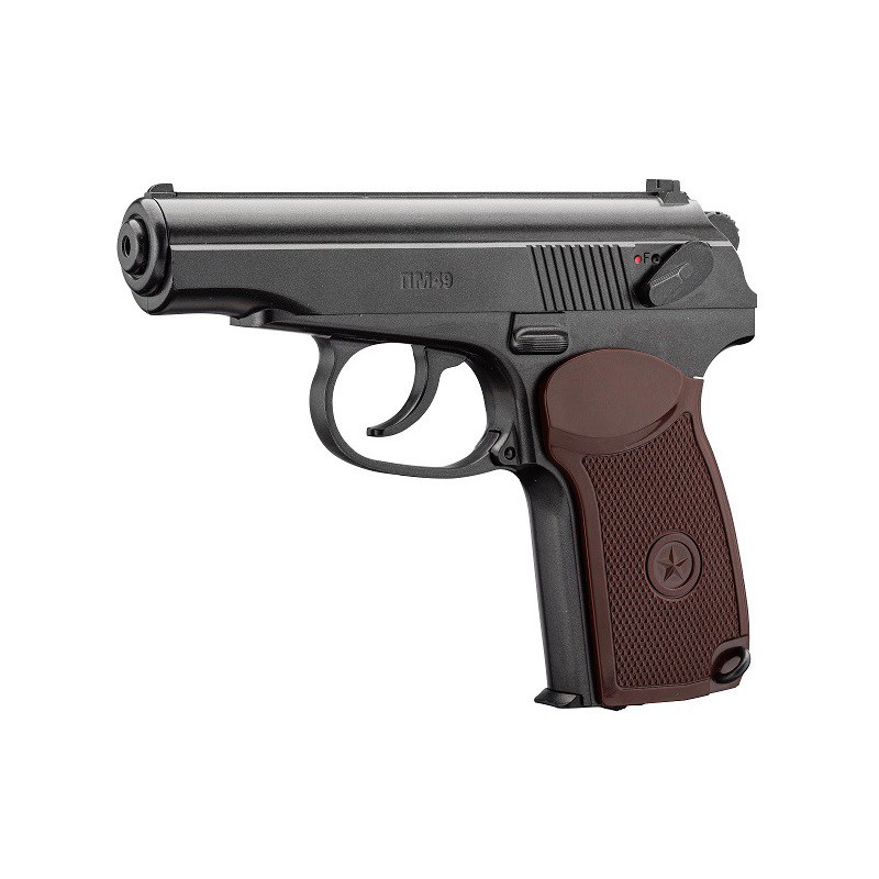 PISTOLA Makarov BORNER PM49 cal. 4.5mm