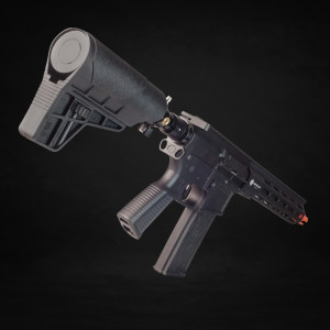 10.3" Wolverine MTW Billet INFERNO Battery Grip UNLEASHED Stock 10" Rail