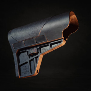 10.3" Wolverine MTW Billet INFERNO Battery Grip UNLEASHED Stock 10" Rail