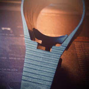 10.3" Wolverine MTW Billet INFERNO Battery Grip UNLEASHED Stock 10" Rail