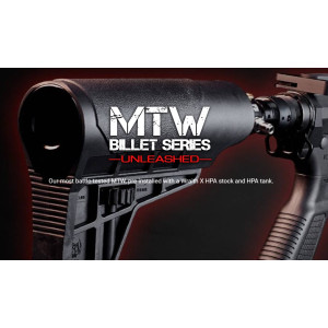 10.3" Wolverine MTW Billet INFERNO Battery Grip UNLEASHED Stock 10" Rail