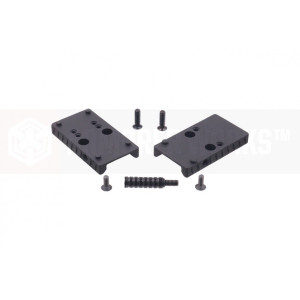 Soporte Red Dot Cybergun CANiK TP9 con palanca - Negro