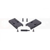 Soporte Red Dot Cybergun CANiK TP9 con palanca - Negro