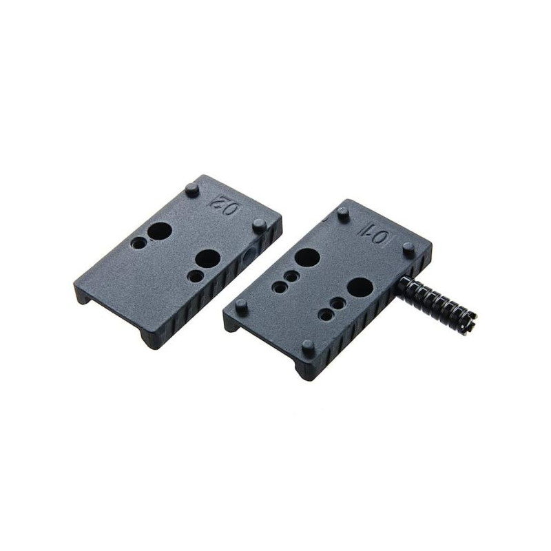 Soporte Red Dot Cybergun CANiK TP9 con palanca - Negro