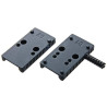 Soporte Red Dot Cybergun CANiK TP9 con palanca - Negro