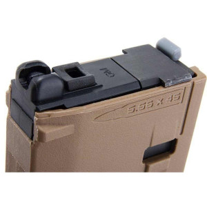 CARGADOR GUNS MODIFY M4 MWS V3 GAS TAN