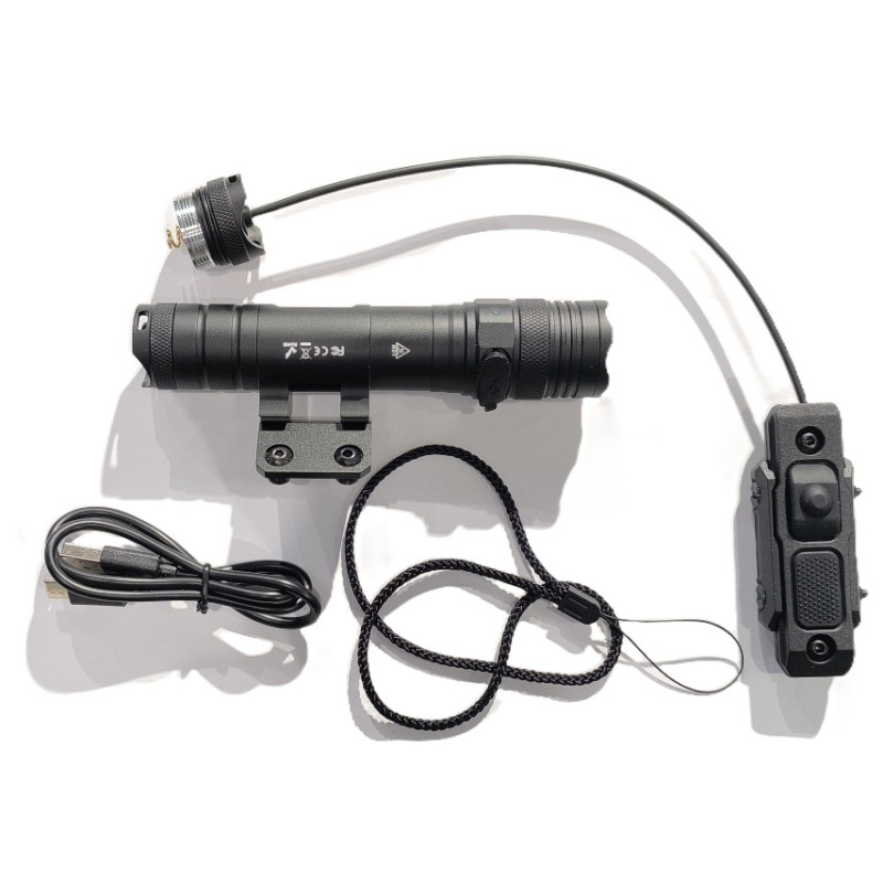 Linterna Tactica Skywoods Tactical Orghini L70192 - 1250 Lumens M-Lock Linterna Tactica Skywoods Tactical Orghini L70192 - 1250 Lumens M-Lock