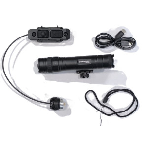 Linterna Tactica Skywoods Tactical Orghini L70192 - 1250 Lumens Picatinny