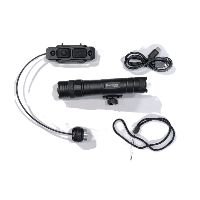 Linterna Tactica Skywoods Tactical Orghini L70192 - 1250 Lumens Picatinny Linterna Tactica Skywoods Tactical Orghini L70192 - 1250 Lumens Picatinny