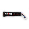 BATERIA VLC PRO LIPO 7.4V 680MAH 25C/50C PISTOLA AEP NEGRA