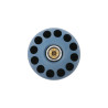 GRANADA GYORAI GAS 40MM AZUL 120BB