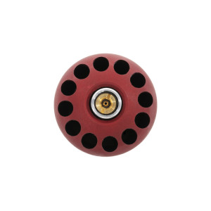 GRANADA GYORAI GAS 40MM ROJA 120BB SAIGO