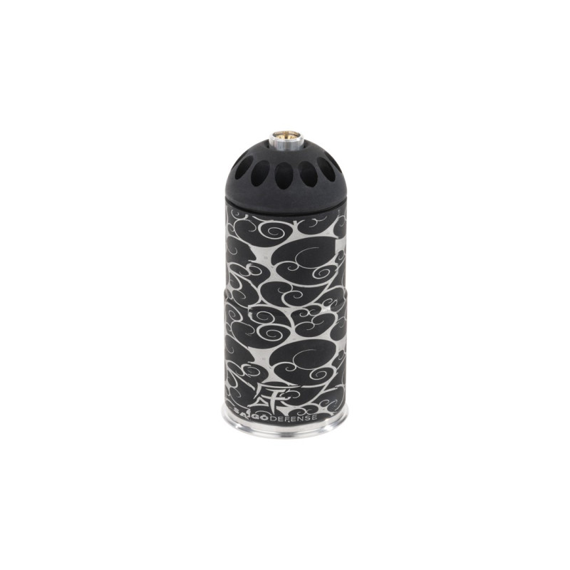 GRANADA GYORAI GAS 40MM NEGRA 120BB SAIGO