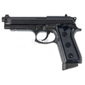 PISTOLA  CO2 4.5 mm PT92 BLOWBACK FULLMETAL  KWC