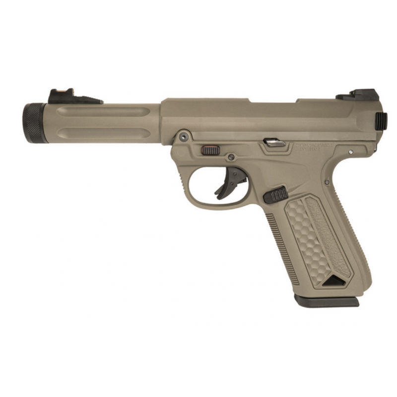 Action Army AAP-01 Assassin GBB TAN PISTOLA DE GAS