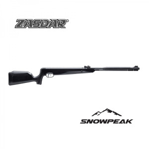 Carabina 5,5 mm Snowpeak - Zasdar SU1200S Gas Piston y palanca inferior.