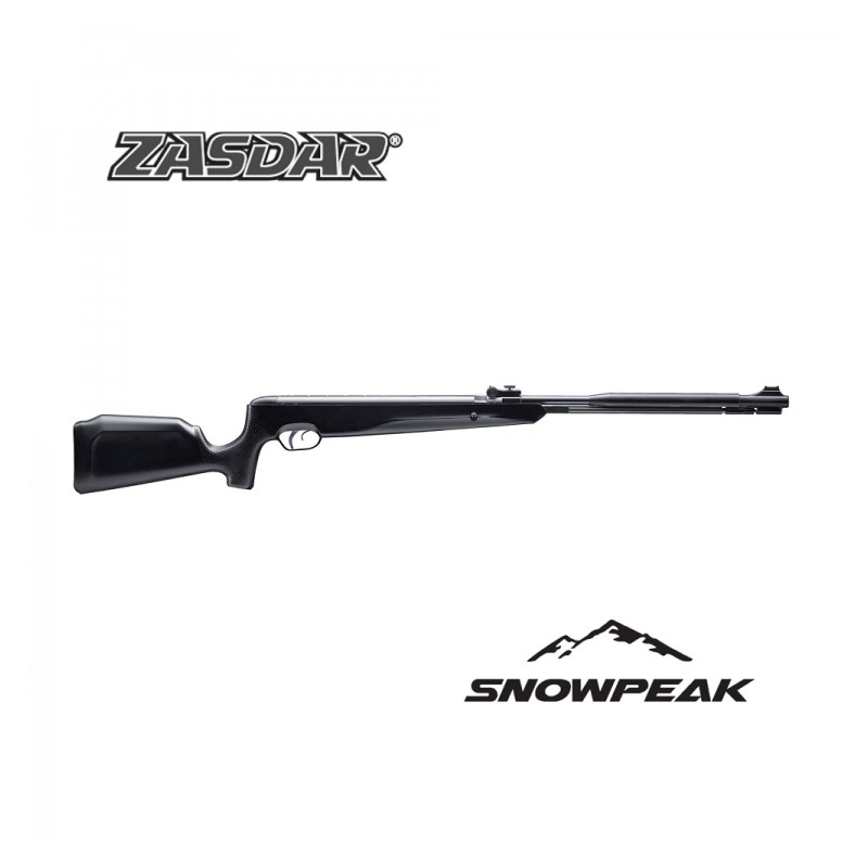 Carabina 5,5 mm Snowpeak - Zasdar SU1200S Gas Piston y palanca inferior. Carabina 5,5 mm Snowpeak - Zasdar SU1200S Gas Piston y palanca inferior.