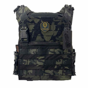 CHALECO CONQUER VEST CQR MCBK MULTICAM BLACK G2