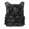 CHALECO CONQUER VEST CQR MCBK MULTICAM BLACK G2