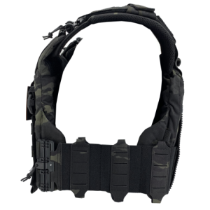 CHALECO CONQUER VEST CQR MCBK MULTICAM BLACK G2