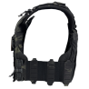 CHALECO CONQUER VEST CQR MCBK MULTICAM BLACK G2