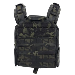 CHALECO CONQUER VEST CQR MCBK MULTICAM BLACK G2
