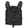 CHALECO CONQUER VEST CQR MCBK MULTICAM BLACK G2