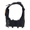 CHALECO CONQUER VEST CQR BK NEGRO G2