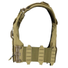 CHALECO CONQUER VEST CQR TAN G2