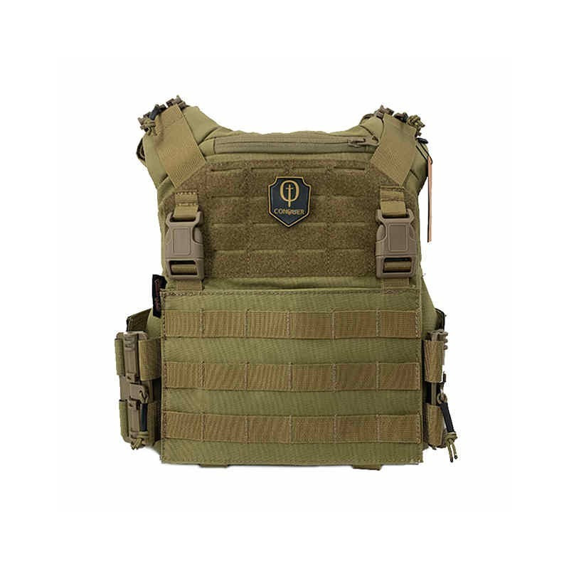 CHALECO CONQUER VEST CQR TAN G2 CHALECO CONQUER VEST CQR TAN G2