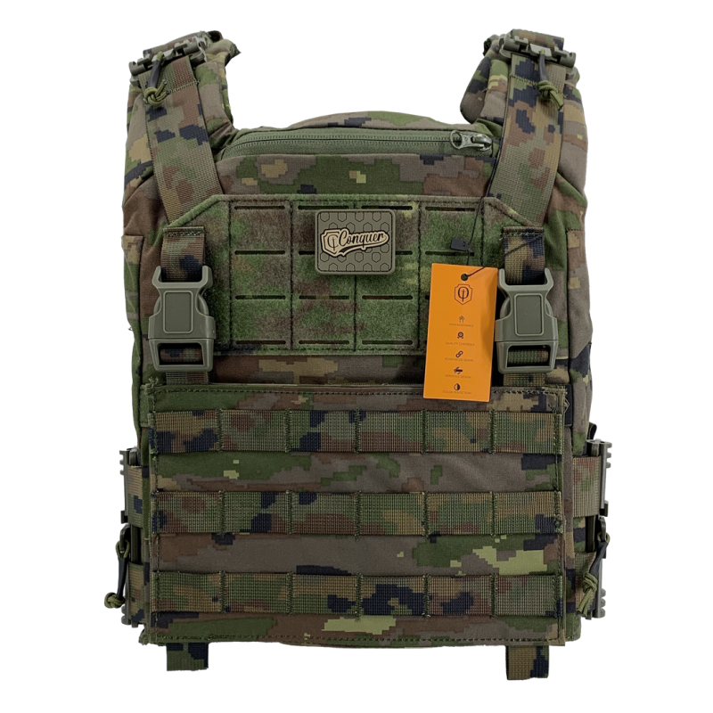 CHALECO CONQUER VEST CQR SW DIGITAL BOSCOSO G2