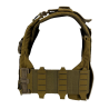 CHALECO CONQUER VEST CQR CB COYOTE BROWN G2